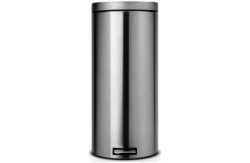 Brabantia Class 30L Pedal Bin - Matt Steel.